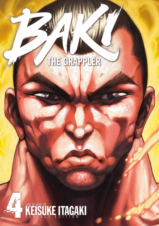 BAKI THE GRAPPLER - TOME 04 - PERFECT EDITION