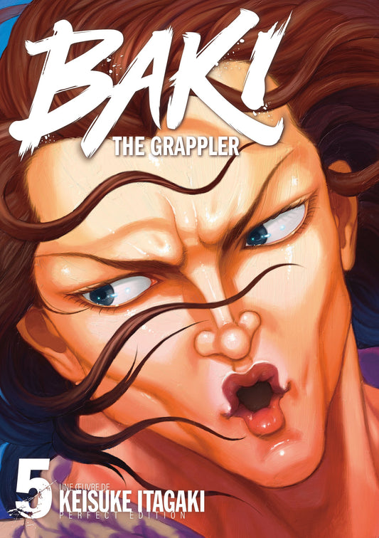 BAKI THE GRAPPLER - VOLUME 05 - PERFECT EDITION