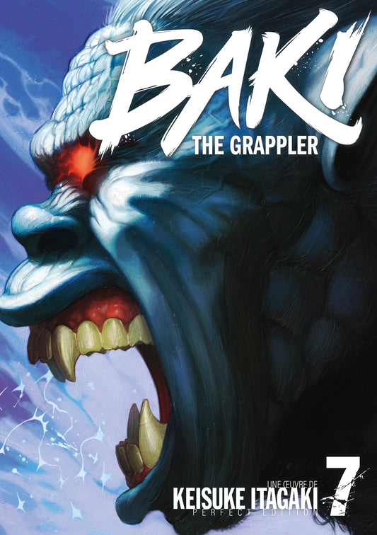 BAKI THE GRAPPLER - VOLUME 07 - PERFECT EDITION