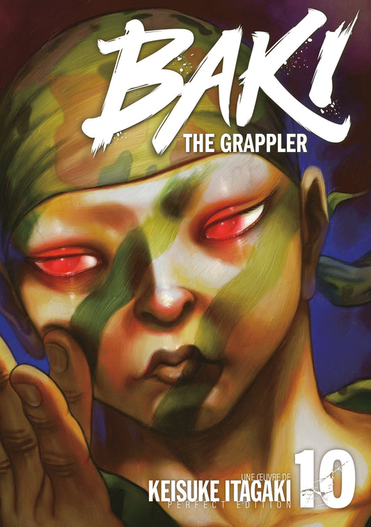 BAKI THE GRAPPLER - VOLUME 10 - PERFECT EDITION