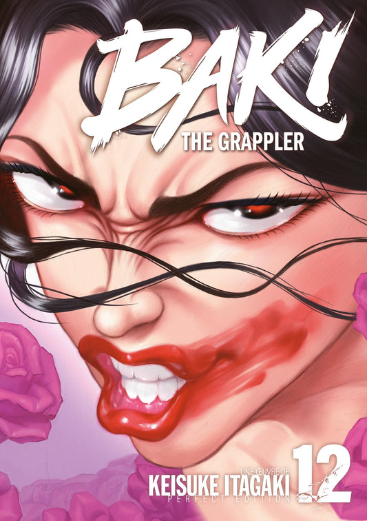 BAKI THE GRAPPLER - VOLUME 12 - PERFECT EDITION