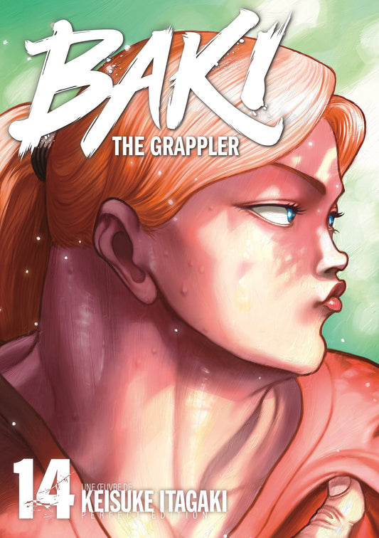 BAKI THE GRAPPLER - VOLUME 14 - PERFECT EDITION