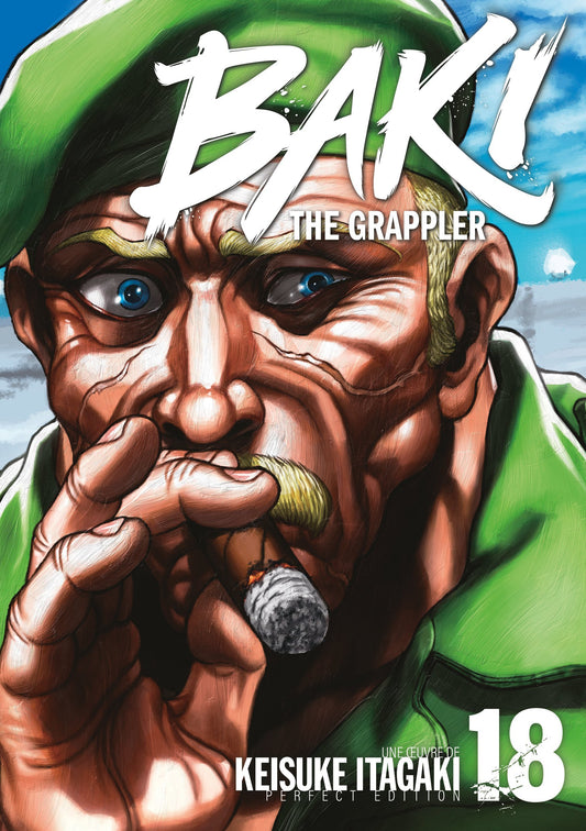 BAKI THE GRAPPLER - VOLUME 18 - PERFECT EDITION