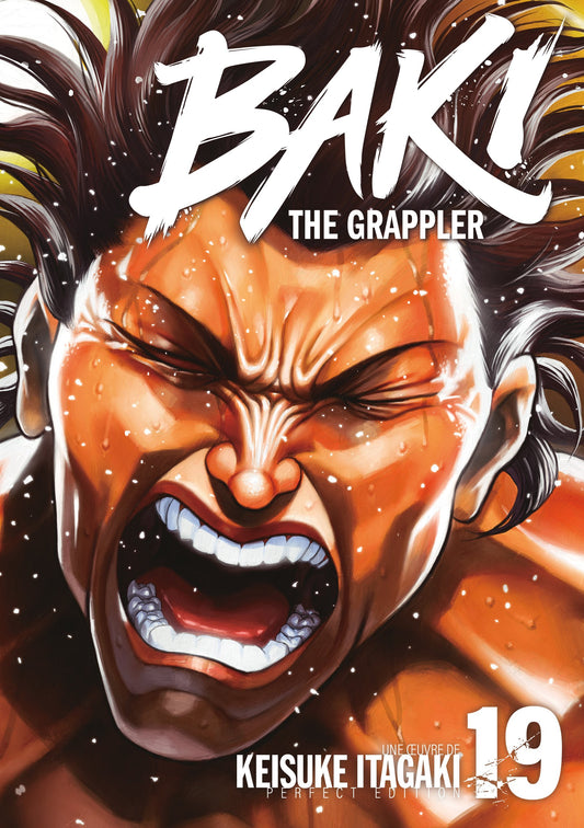 BAKI THE GRAPPLER - VOLUME 19 - PERFECT EDITION