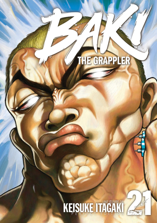 BAKI THE GRAPPLER - VOLUME 21 - PERFECT EDITION