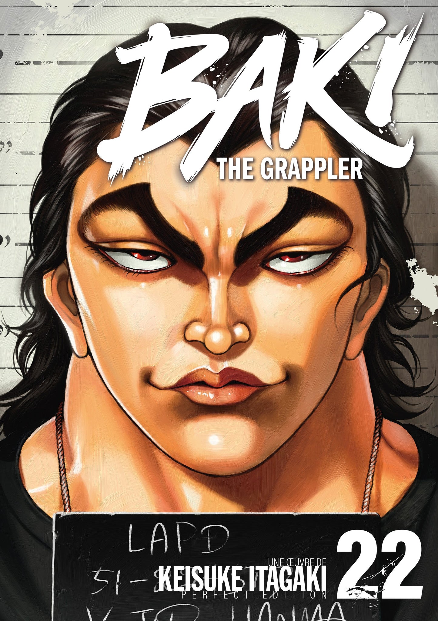 BAKI THE GRAPPLER - VOLUME 22 - PERFECT EDITION