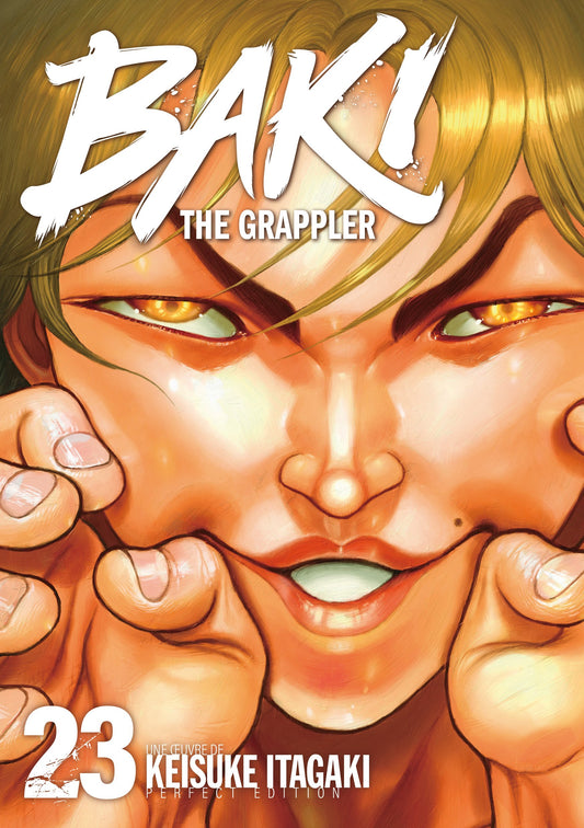 BAKI THE GRAPPLER - VOLUME 23 - PERFECT EDITION