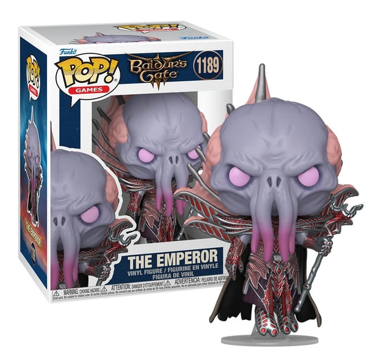 BALDUR'S GATE 3 - POP Games N° 1189 - The Emperor