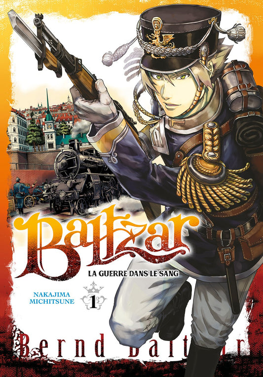 BALTZAR: WAR IN BLOOD - VOLUME 01