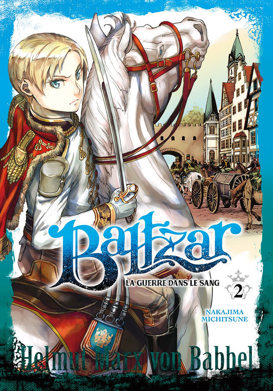 BALTZAR: WAR IN BLOOD - VOLUME 02