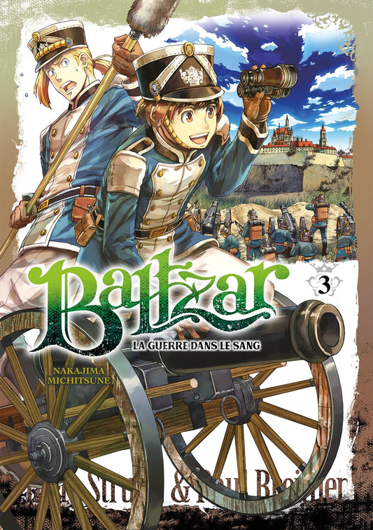 BALTZAR: WAR IN BLOOD - VOLUME 03