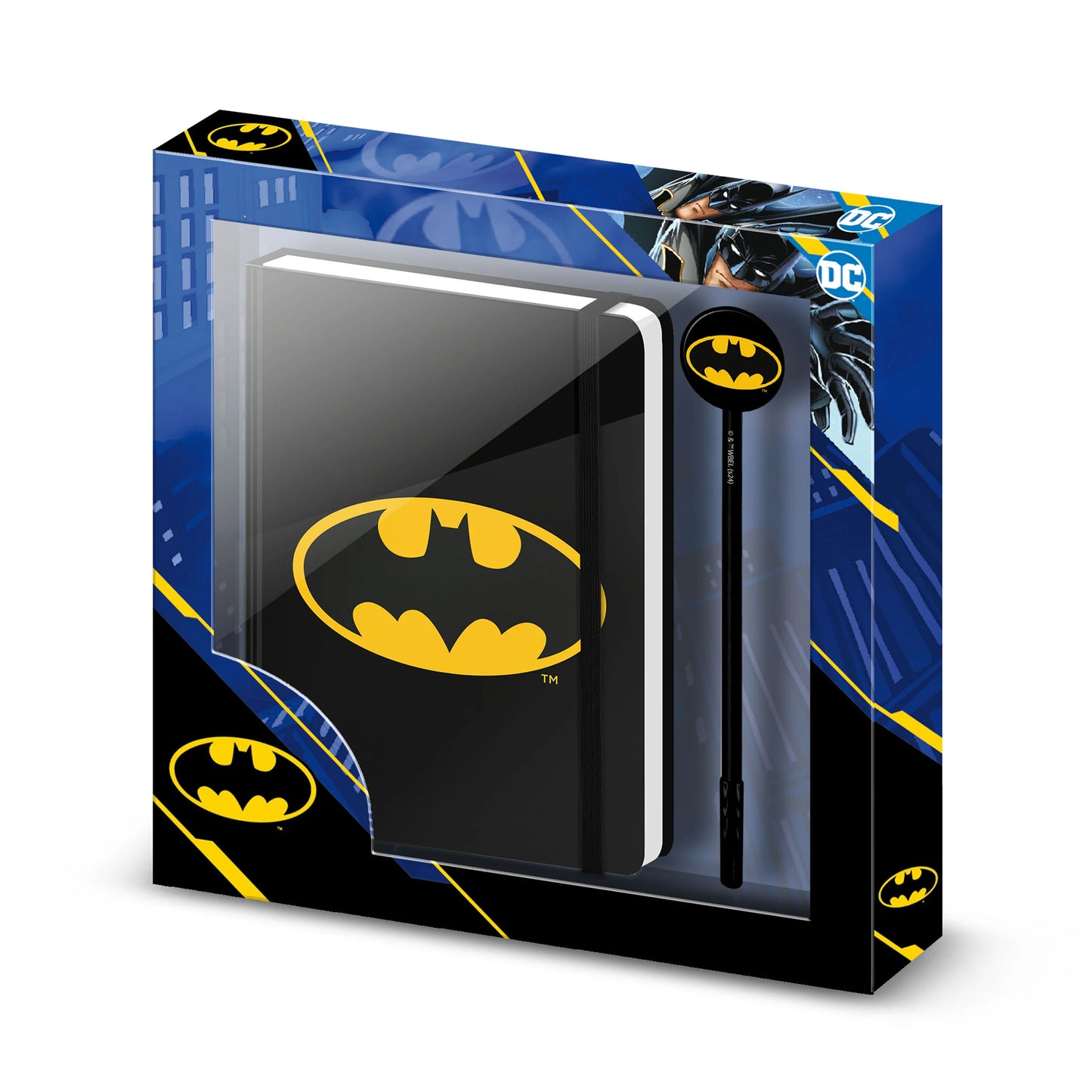 BATMAN - Gift Box - Notebook A5 + Stylo