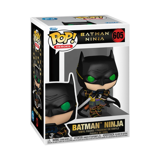BATMAN NINJA - POP Heroes N° 605 - Batman