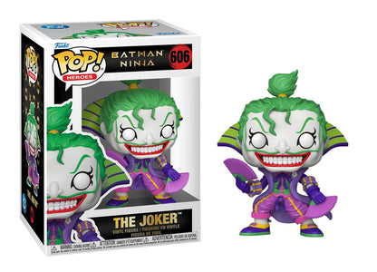 BATMAN NINJA - POP Heroes N° 606 - Joker