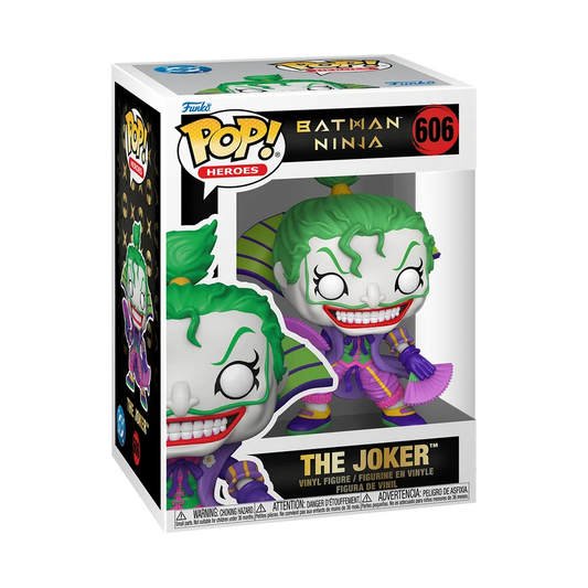 BATMAN NINJA - POP Heroes N° 606 - Joker