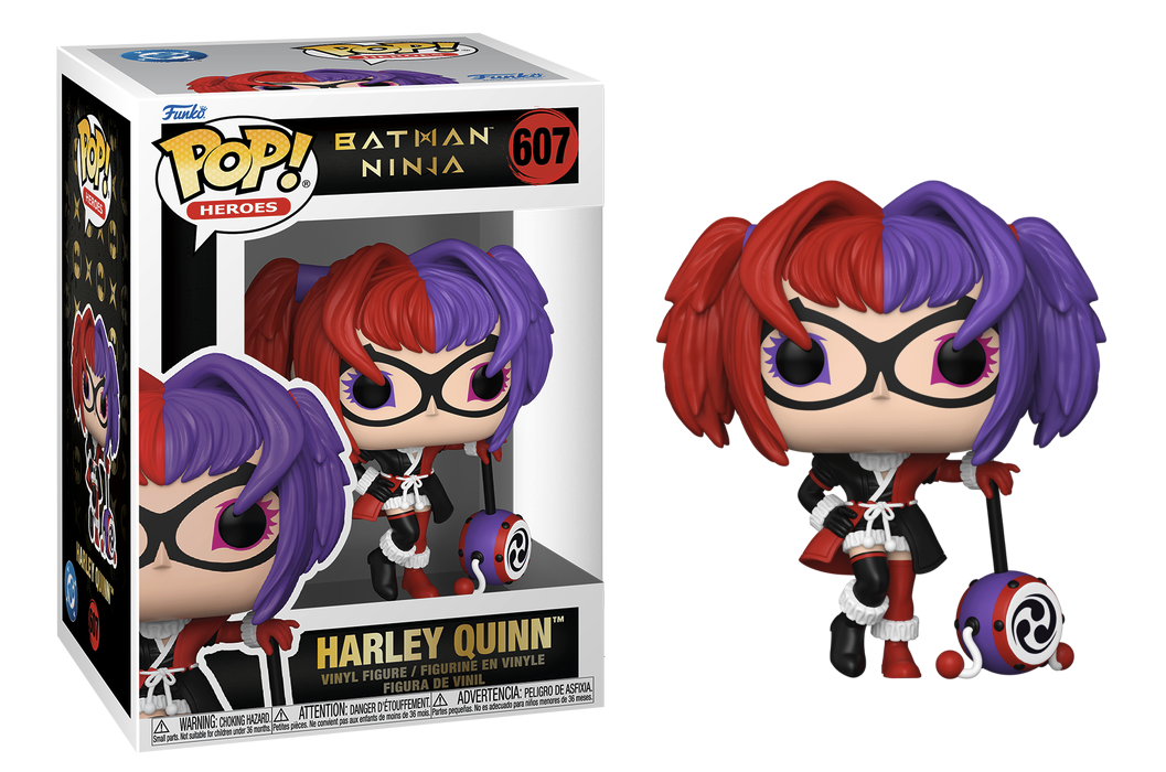 BATMAN NINJA - POP Heroes N° 607 - Harley Quinn
