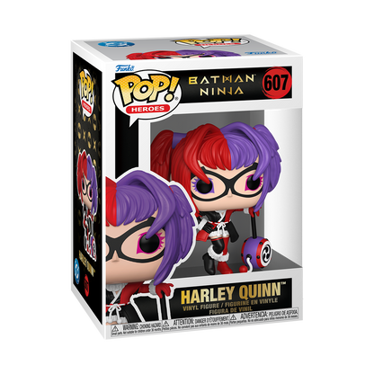 BATMAN NINJA - POP Heroes N° 607 - Harley Quinn