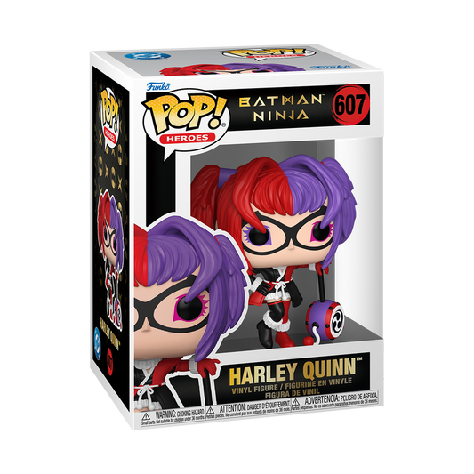 BATMAN NINJA - POP Heroes N° 607 - Harley Quinn