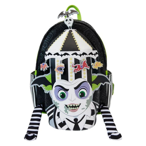 BEETLEJUICE - Carousel Light Up - Mini Sac à Dos LoungeFly PRECO > 07/01/26