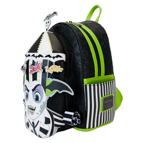 BEETLEJUICE - Carousel Light Up - Mini Sac à Dos LoungeFly PRECO > 07/01/26
