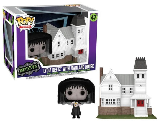 BEETLEJUICE - POP TOWN N° 47 - Lydia Deetz with Maitland house