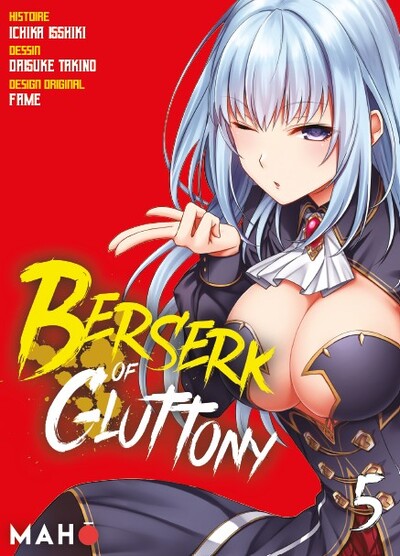 BERSERK OF GLUTTONY T05