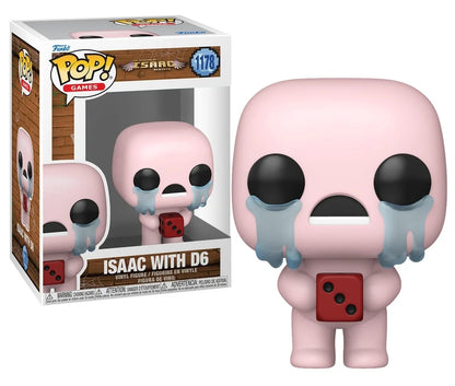 BINDING OF ISAAC - POP Games N° 1178 - Isaac avec D6