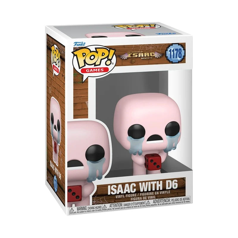 BINDING OF ISAAC - POP Games N° 1178 - Isaac avec D6