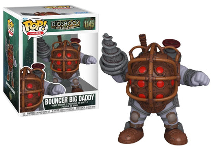 BIOSHOCK - POP Super 6'' N° 1145 - Bouncer Big Daddy PRECO > 25/01