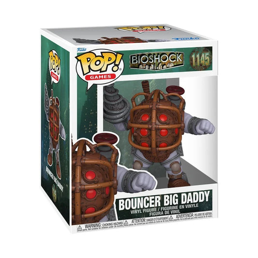 BIOSHOCK - POP Super 6'' N° 1145 - Bouncer Big Daddy PRECO > 25/01
