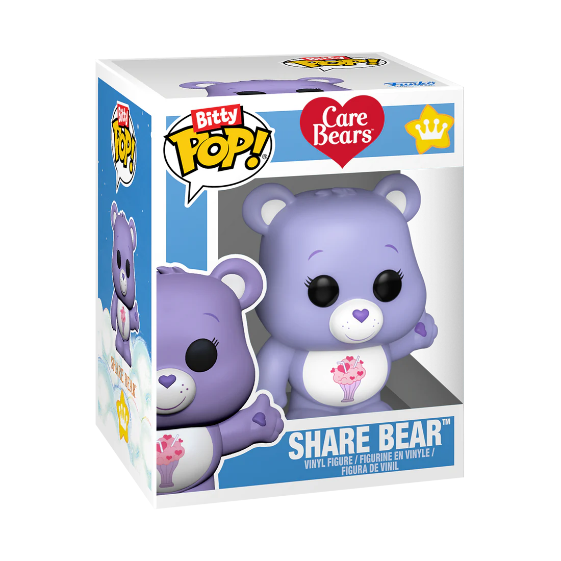 BISOUNOURS - Bitty Pop Ride - Cloud Mobile