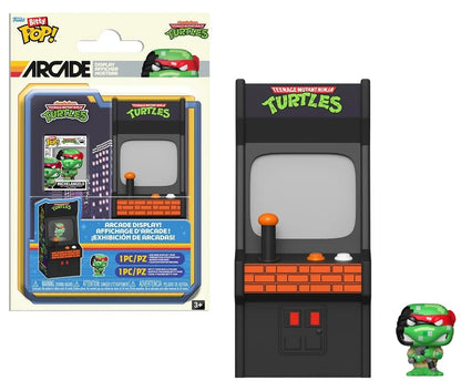 BITTY ARCADE - Les Tortues Ninjas PRECO > 27/01