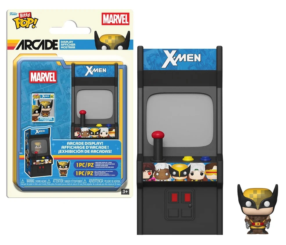 BITTY ARCADE - Marvel X-Men PRECO > 27/01