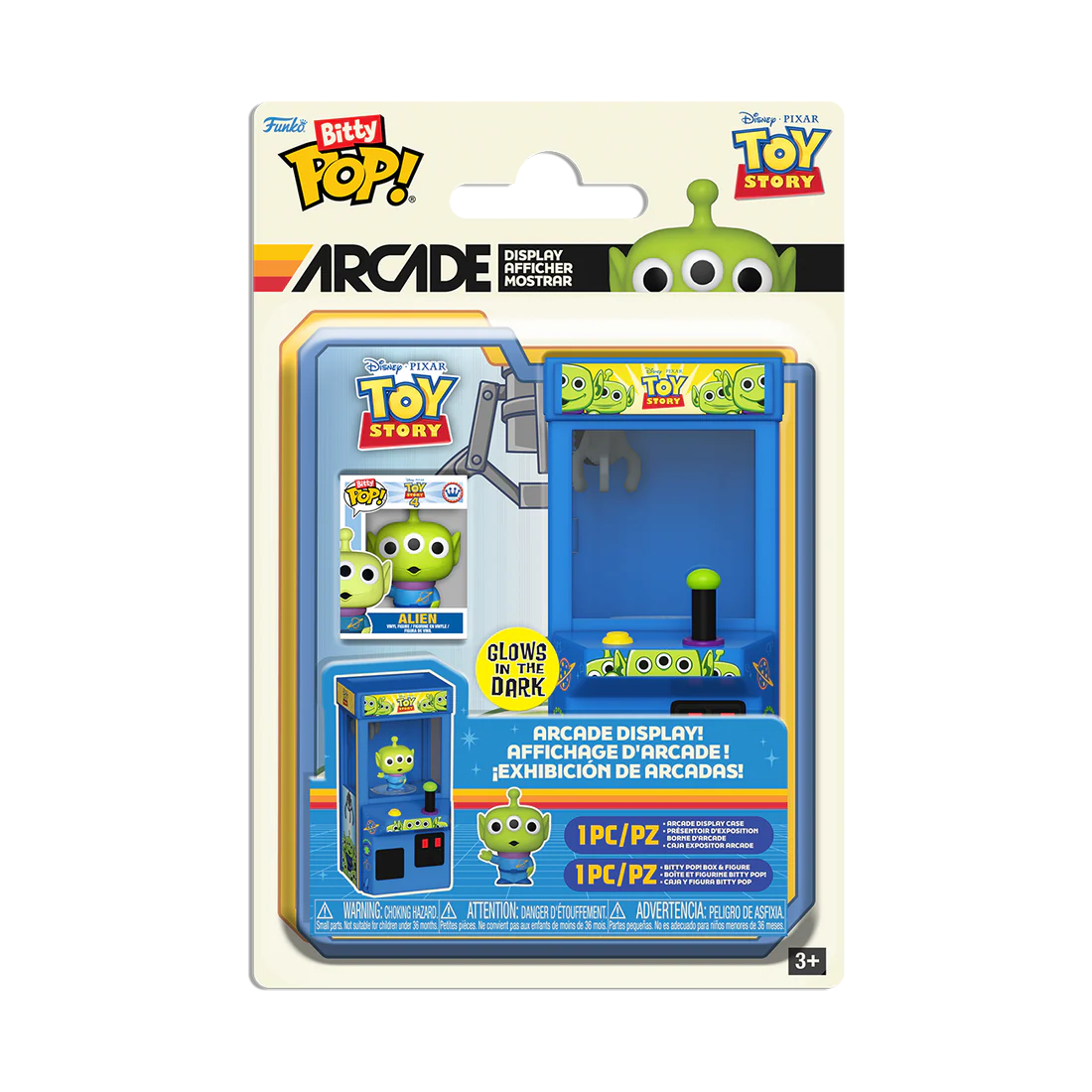 BITTY ARCADE CLAWS - Toy Story - Alien (GW)