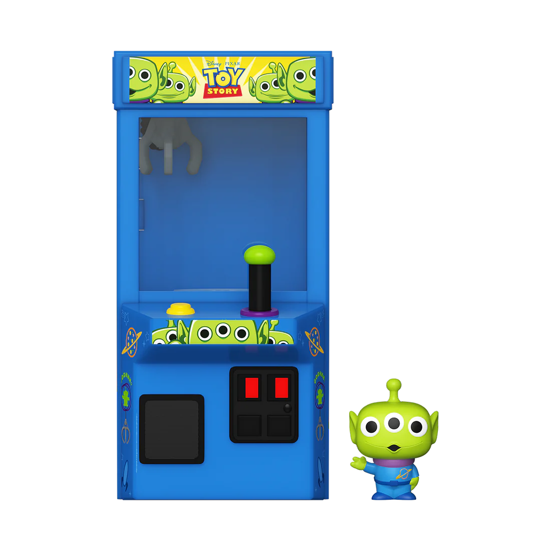 BITTY ARCADE CLAWS - Toy Story - Alien (GW)