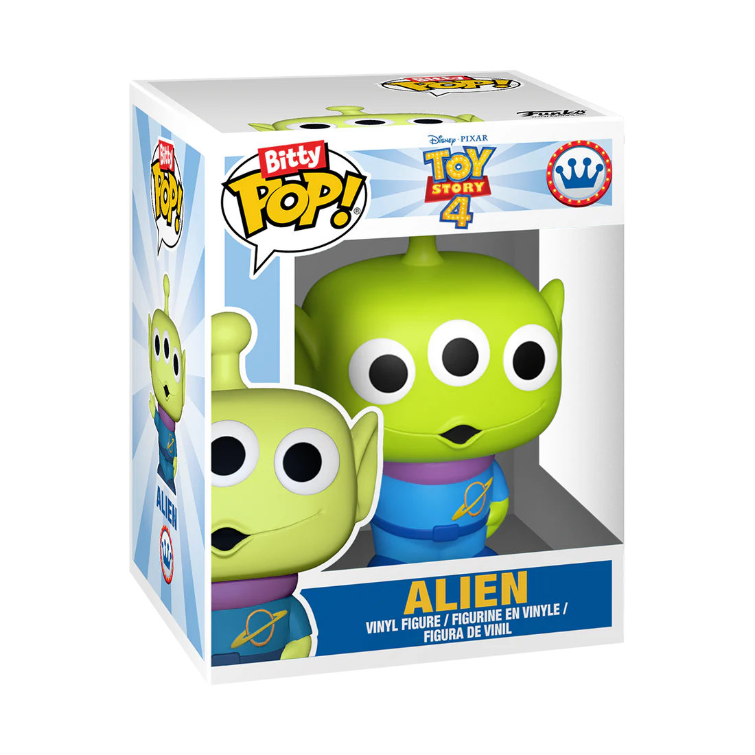 BITTY ARCADE CLAWS - Toy Story - Alien (GW)