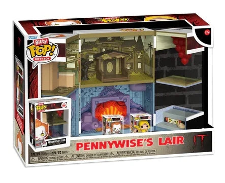 BITTY BOXES - It - Pennywise's Lair PRECO > 29/01