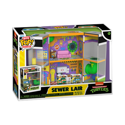 BITTY BOXES - Les Tortues Ninjas - Sewer Home