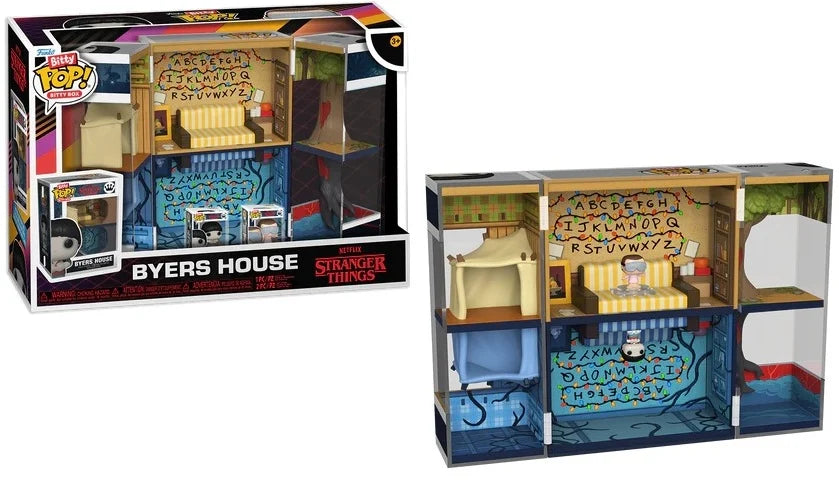 BITTY BOXES - Stranger Things - Byers House PRECO > 29/01