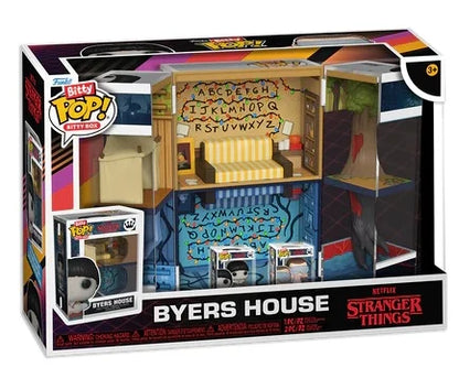 BITTY BOXES - Stranger Things - Byers House PRECO > 29/01