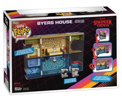 BITTY BOXES - Stranger Things - Byers House PRECO > 29/01