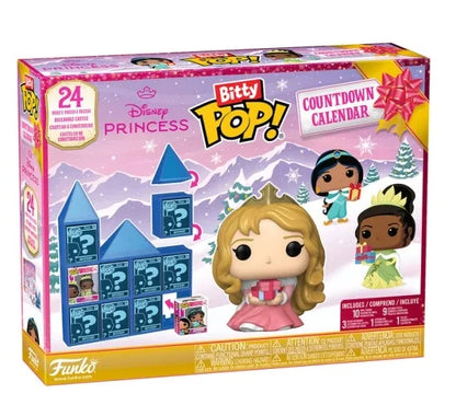 BITTY POP - Disney Princess - Calendrier de l'Avent 2025