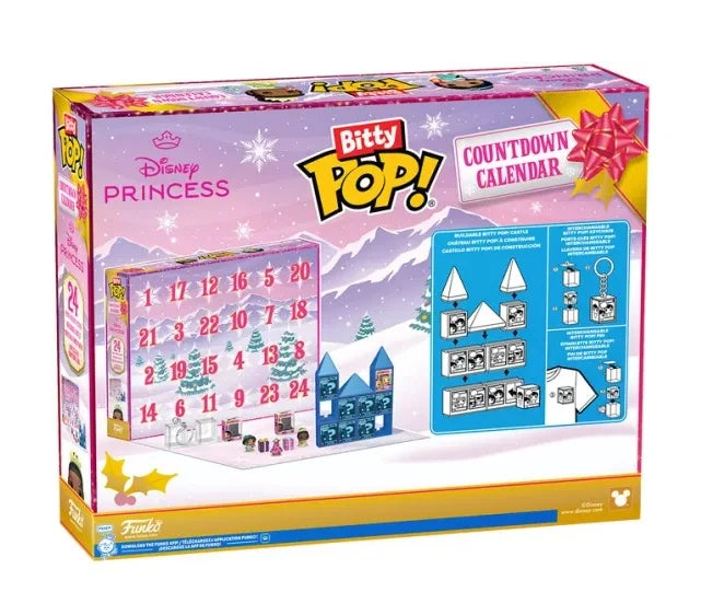 BITTY POP - Disney Princess - Calendrier de l'Avent 2025