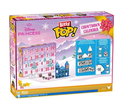 BITTY POP - Disney Princess - Calendrier de l'Avent 2025