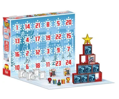 BITTY POP - Marvel Comics - Calendrier de l'Avent 2025