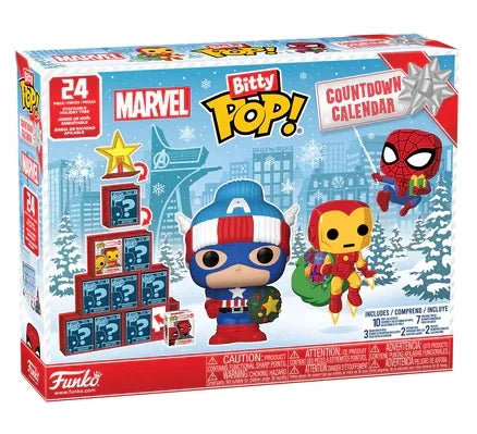 BITTY POP - Marvel Comics - Calendrier de l'Avent 2025