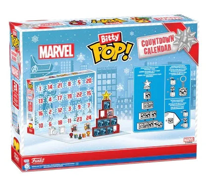 BITTY POP - Marvel Comics - Calendrier de l'Avent 2025