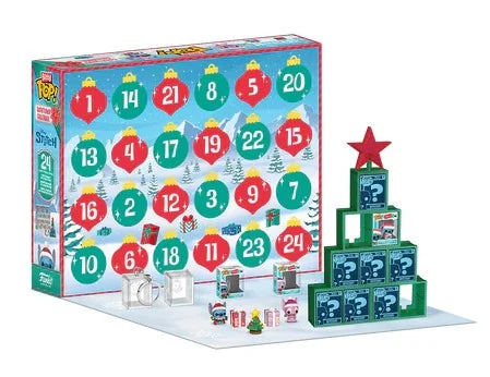 BITTY POP - Stitch Holiday - Calendrier de l'Avent 2025