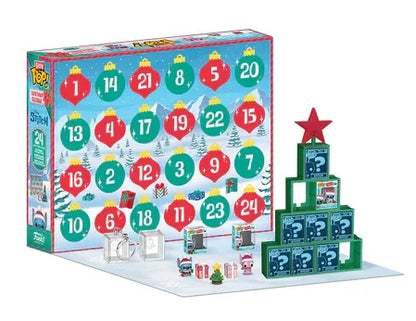 BITTY POP - Stitch Holiday - Calendrier de l'Avent 2025