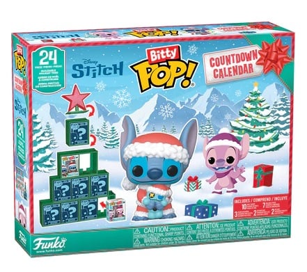 BITTY POP - Stitch Holiday - Calendrier de l'Avent 2025